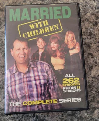 Married With Children Complete Series 21-DVD Set Season 1-11 2,3,4,5,6,7,8,9,10 - Image 1 of 4