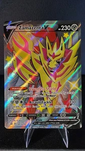 Zamazenta V (Shiny) - Promo SWSH: Sword & Shield Promo Cards SWSH293 NM - Picture 1 of 2