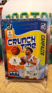 2024-25 Donruss Euroleague Facundo Campazzo Crunch Time Silver Press Proof - Bild 1 von 2