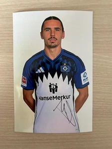 Rayan Philippe #14 HSV Autogrammfoto 2025 / 2026 original handsigniert - Bild 1 von 1
