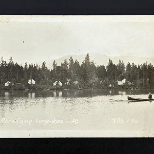 RPPC Jasper Park Camp Horseshoe Lake Jasper National Park British Columbia - Picture 1 of 6