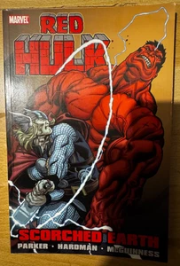 Red Hulk Scorched Earth Paperback TPB Graphic Novel Marvel Comics Parker Hardman - Picture 1 of 2