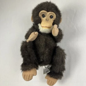 Peluche scimmia Hasbro Real Friends giocattolo scimpanzé peluche 2009 - Foto 1 di 8