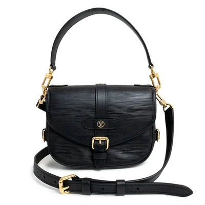 LOUIS VUITTON Somur BB Epi Cuero Negro M23469 #412 Foto 1 de 4