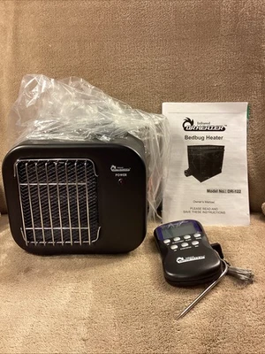 Portable Bedbug Heater 18 cu. ft. 1500-Watt Electric W/ Thermometer & Timer NEW - Image 1 of 4