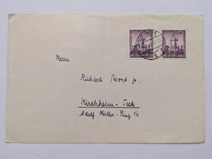 Deutsches Reich Beleg MeF Nr. 819 Göppingen  - Bild 1 von 4