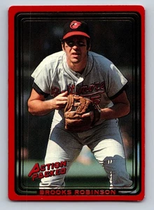 1993 Action Packed - All-Star Gallery Series 2 Brooks Robinson #120 - Picture 1 of 2