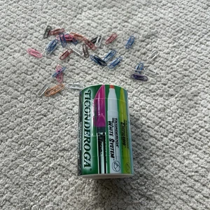 Rare Dixon Ticonderoga Rotating Pencil Holder Promo Desk Cup Mix & Match Design - Picture 1 of 4