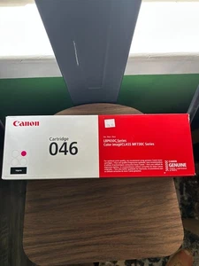 Canon 046 4-pak kaseta z tonerem cyjan, mag, żółty, czarny - nowy/zapieczętowany - oryginalny - Zdjęcie 1 z 8