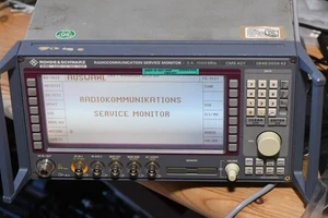 Rohde & Schwarz CMS 42y CMS57 B22,B34,B49 Funkmessplatz Avionik - With Defect - Zdjęcie 1 z 5
