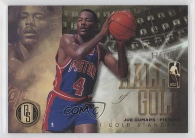 2012-13 Panini Gold Standard Hall of Gold /199 Joe Dumars #22 HOF - Image 1 of 2