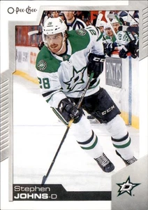 O-Pee-Chee 2020-21 - Stephen Johns #334 - Imagen 1 de 2