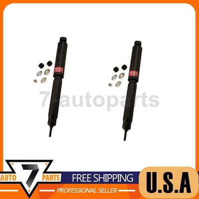 Задние амортизаторы оригинальные KYB для Toyota Previa 1991 1992 1993 1995 1996 годов выпуска - Изображение 1 из 4