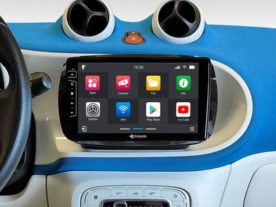 für Smart Forfour Typ 453 DAB+ Auto Radio Navigation BT wireless Apple Carplay - Bild 1 von 4