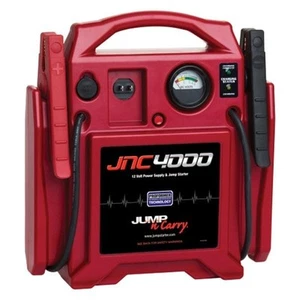Jump N Carry JNC 4000 1100 Peak Amp 12 Volt Portable Automatic Jump Starter - Picture 1 of 1