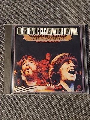 Creedence Clearwater Revival – Chronicle CD 1976 Fantasy Records Susie Q  CCR - Image 1 of 4