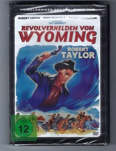 REVOLVERHELDEN VON WYOMING DVD mit Robert Taylor Neuware in Folie - Picture 1 of 2