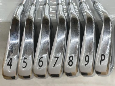 Titleist CB 718 Iron Set S200 Flex 38.0 inch AMT TOUR WHITE C Titleist - Image 1 of 4