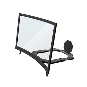 Adjustable Mobile Phone Screen Projector Stand with 14 Inch Curved Display - Zdjęcie 1 z 16