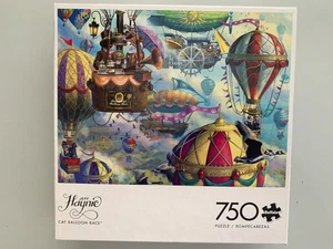 DEBE COMPRAR 3 O MÁS PUZZLES Y LEER I.D. ABAJO - Cat Balloon Race - Imagen 1 de 1