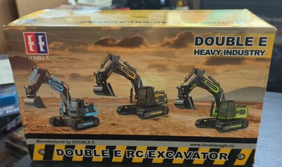 Remote Control Excavator Toy RC Excavators Rechargeable Battery Digger Hydraulic - Image 1 of 4