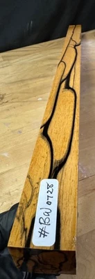 Black and White Ebony  Wood turning  blank, (25 1/2”x1 1/2”x 1 1/2”)#BW0728 - Image 1 of 4