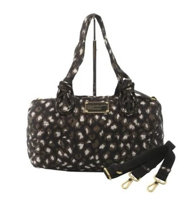 Cartera Marc by Marc Jacobs estampado de leopardo con correa Foto 1 de 4