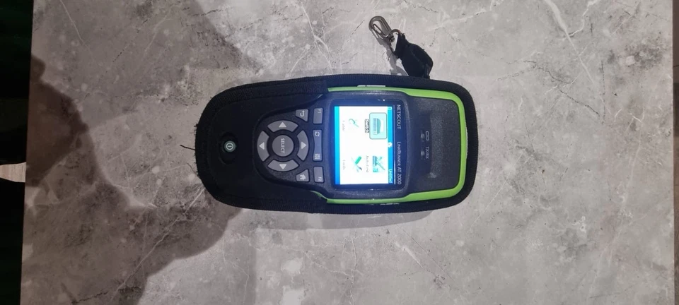 NetAlly Linkrunner AT2000 LRAT-2000 Autotester RJ45 Network Tester USED - Image 1 of 1