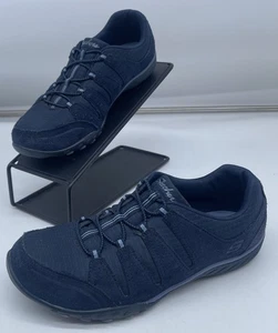 Zapatillas textiles Skechers Breathe Easy Roll With Me para mujer Reino Unido 5 ajuste relajado en muy buena condición - Imagen 1 de 19