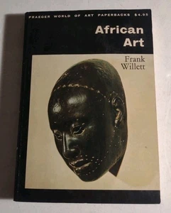 AFRICAN ART An Introduction by Frank Willett (Paperback Book 1971 1st Edition) - Bild 1 von 11