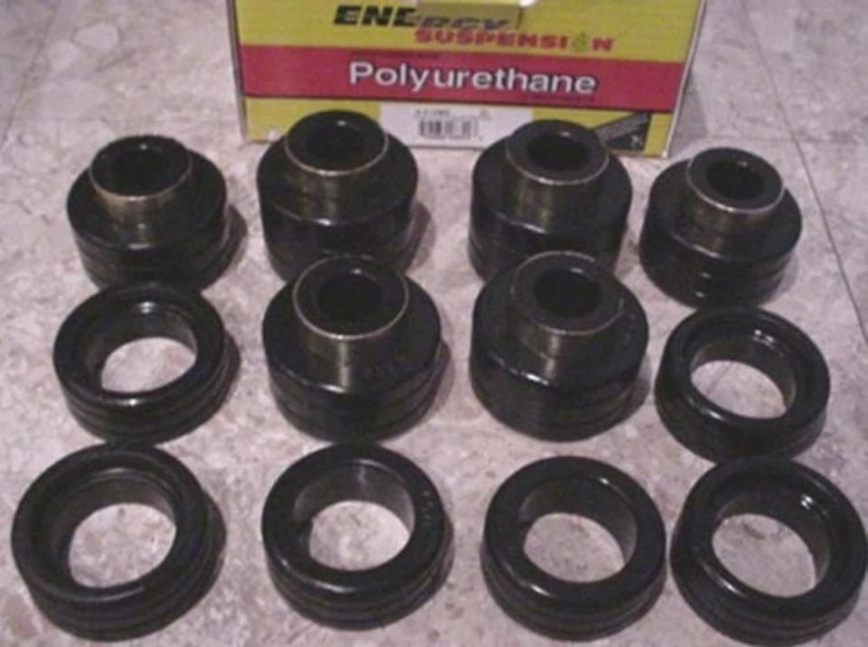 Juego de cojines de buje de montaje de carrocería cabina 88-00 Chevy GMC camioneta pickup 34123 cuadro Foto 1 de 1