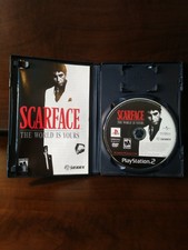 Scarface: The World is Yours, PS2, *COMPLETE* *READ DESCRIPTION*