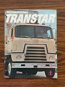 Original International Harvester Transtar 4070A Brochure Lithograph EB32 - Picture 1 of 1