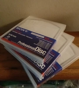Disques professionnels double couche Sony PFD50DLA XDCAM 50 Go (3 pièces) - Neuf - Photo 1/2