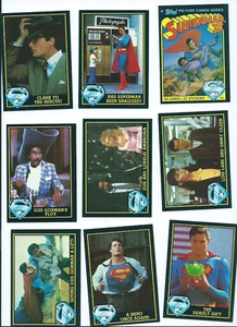 SUPERMAN III -- Complete 99 card set -- 1983 release - Picture 1 of 1