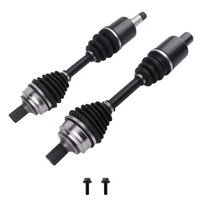 Eje delantero izquierdo derecho CV para Mercedes-Benz C300 C400 4Matic AWD 2015-2017 Foto 1 de 4