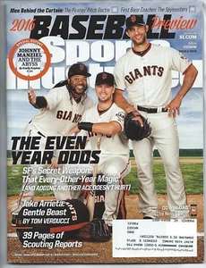Sports Illustrated Mar 28, 2016, Jake Arrieta, Manziel, Ships Anywhere Today! - Picture 1 of 1