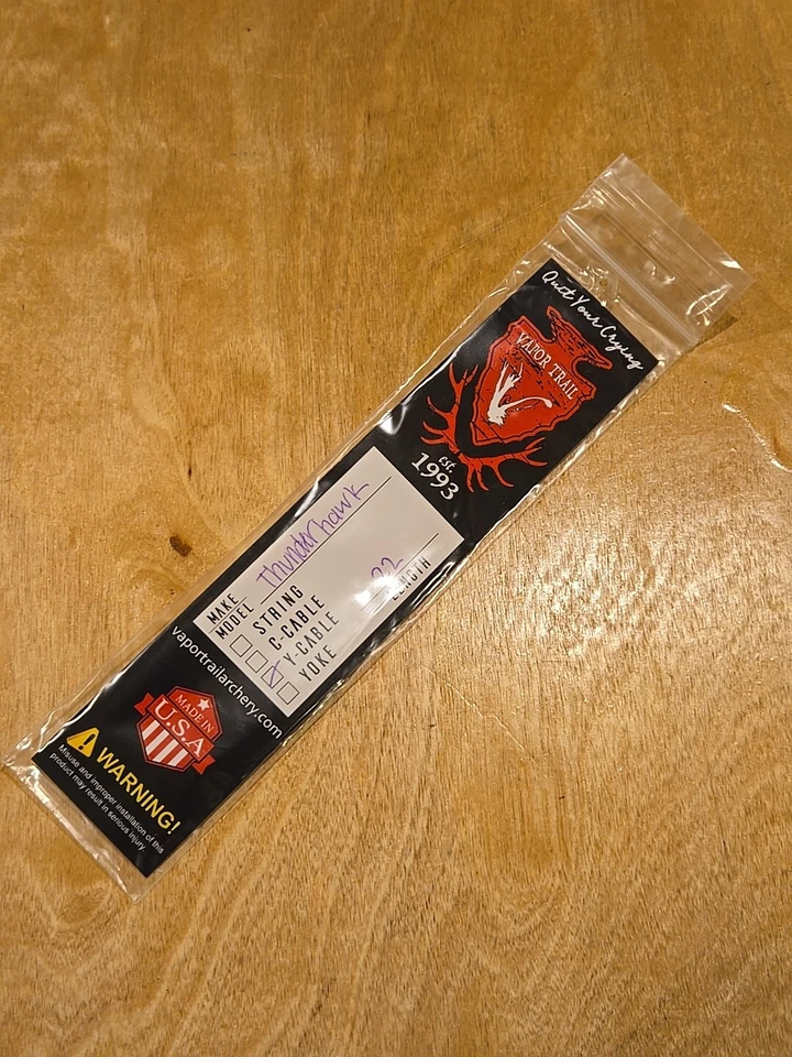 Vapor Trail  - Y-Cable 22” Thunderhawk - Image 1 of 4