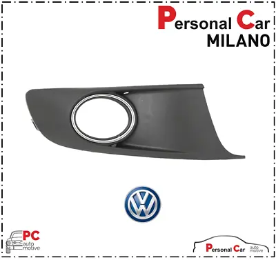 Grille De Pare-chocs Volkswagen Caddy Avec Fendi Noir Chrome Droit De 2010... • 33.19€