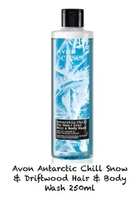 Avon Antarctic Chill Snow & Driftwood Hair & Body Wash 250ml - Picture 1 of 1