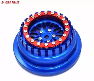E-VIRATRUE Alu Wheel For Proline Tire Fits TRAXXAS Unlimited Desert Racer 1pcs - Picture 1 of 5