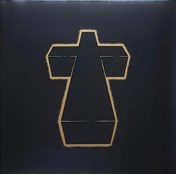 Justice - Cross 2 x LP Vinyl Album SEALED Electro House Record DANCE - Daft Punk - Image 1 of 1