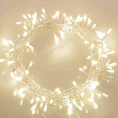 Battery Operated Fairy Wedding Lights 20-100 LED 3xAA Powered Christmas String