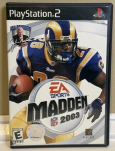 Madden 2003 (Sony PlayStation 2, PS2) Komplett - Bild 1 von 3