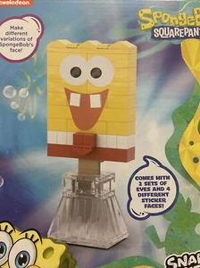 Nickelodeon: SpongeBob SquarePants - Ice Pop Snap & Switch Building Set NEW - Picture 1 of 6