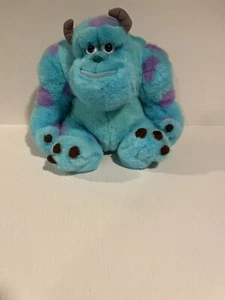 Monsters Inc 12” Sitting Sully Stuffed Plush Disney Store VG - Picture 1 of 4