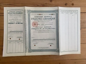 ELECTRO-CERAMIQUE (BAZET 66) (H1) - Imagen 1 de 1