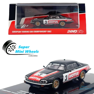 INNO64 1:64 Jaguar XJ-S #3 “TEAM TWR MOTUL” Campeonato de Europa de Turismo 1982 Foto 1 de 4