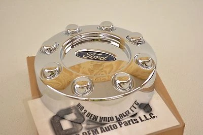 Ford F-250/350/450 Super Duty 2005-2016 tapa central cromada de 17 pulgadas OEM Foto 1 de 4