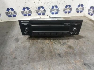 Audio Equipment Radio Am-fm-cd Receiver With Satellite Fits 10-16 BMW Z4 217926 - Image 1 of 4